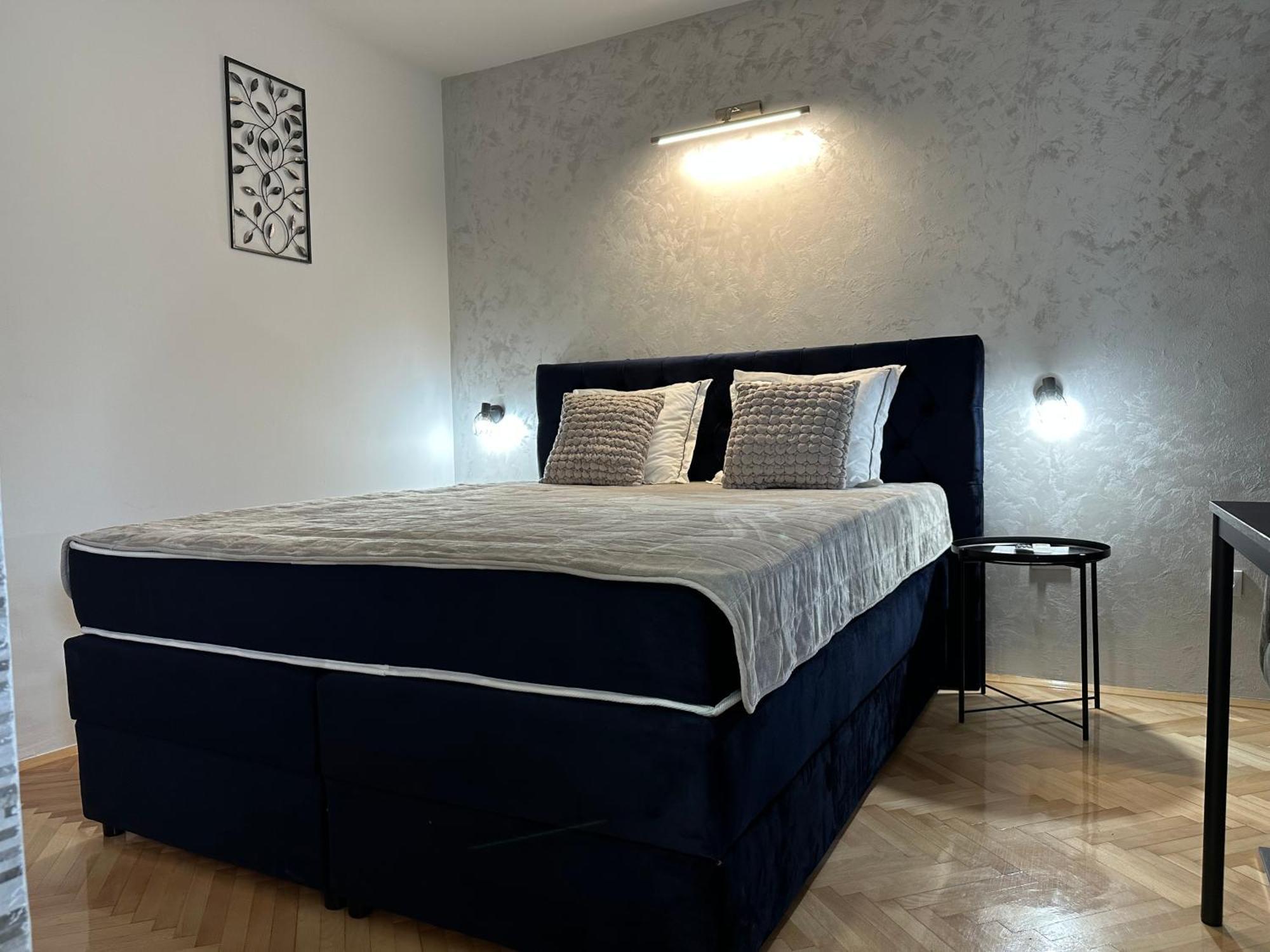 Aster Apartments Belgrado Exterior foto